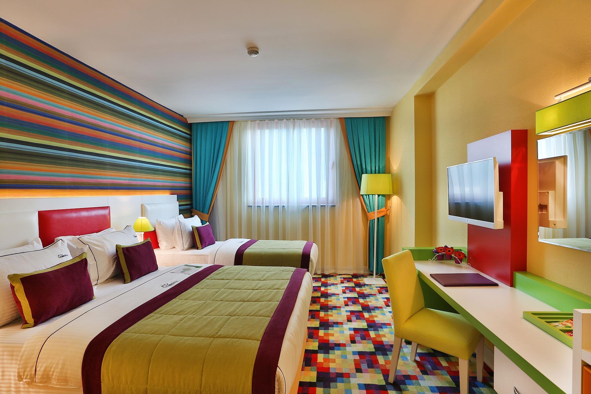 Mayi Hotel Istanboel Buitenkant foto