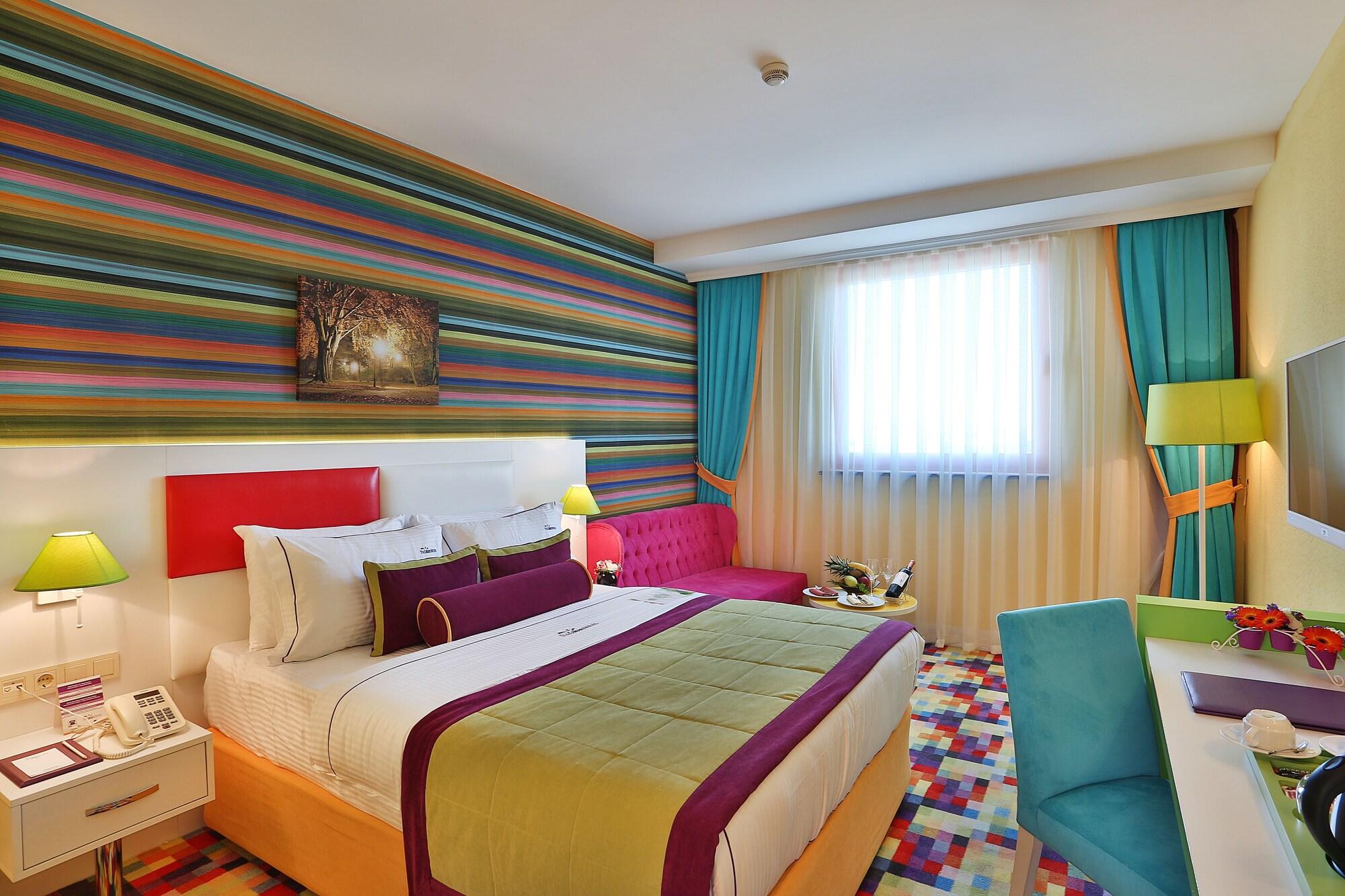 Mayi Hotel Istanboel Buitenkant foto