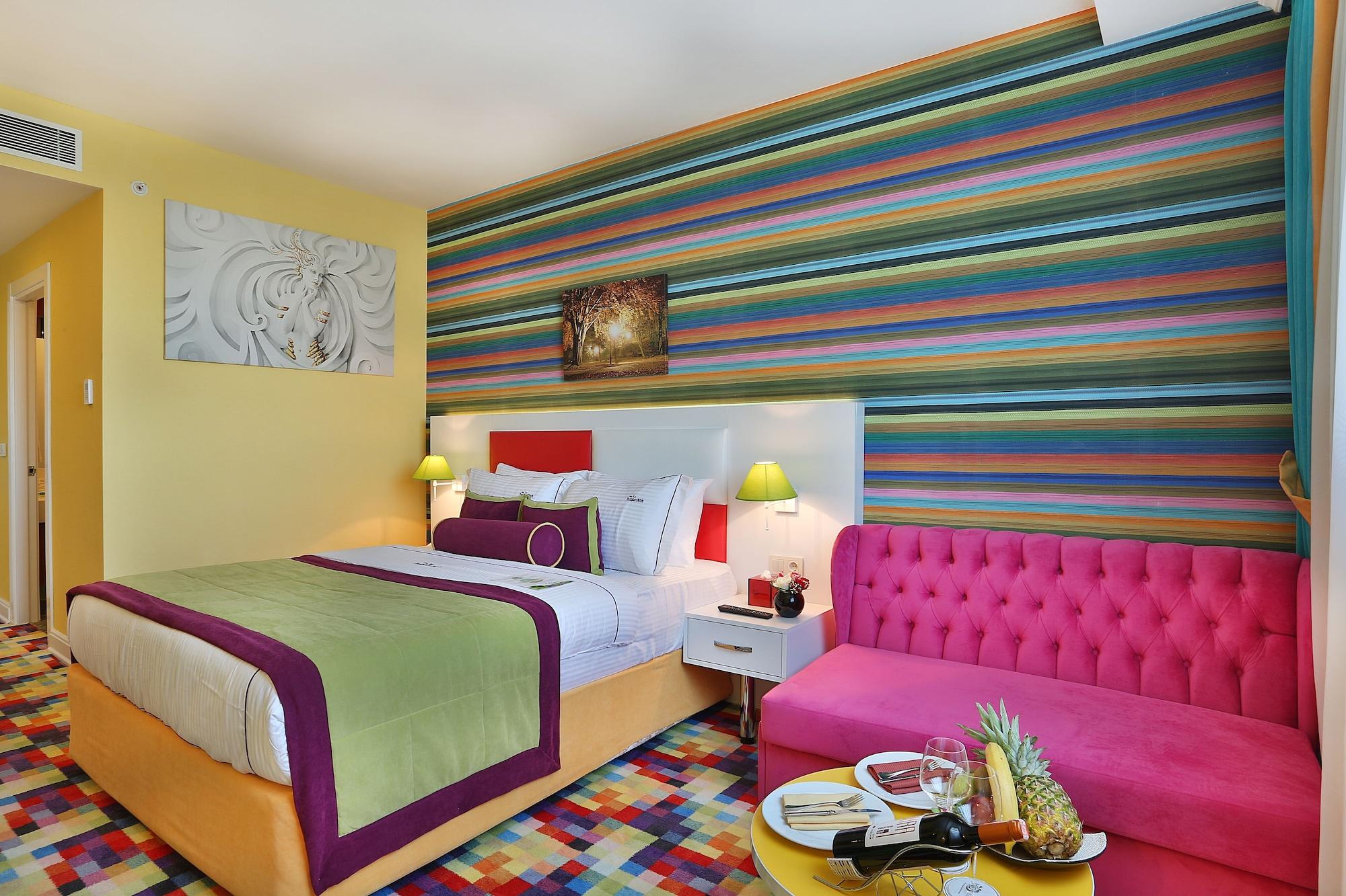 Mayi Hotel Istanboel Buitenkant foto
