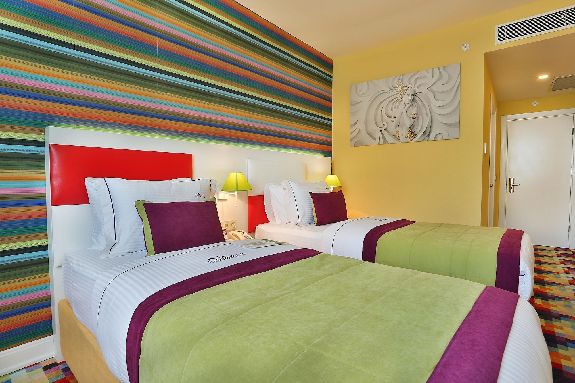 Mayi Hotel Istanboel Buitenkant foto