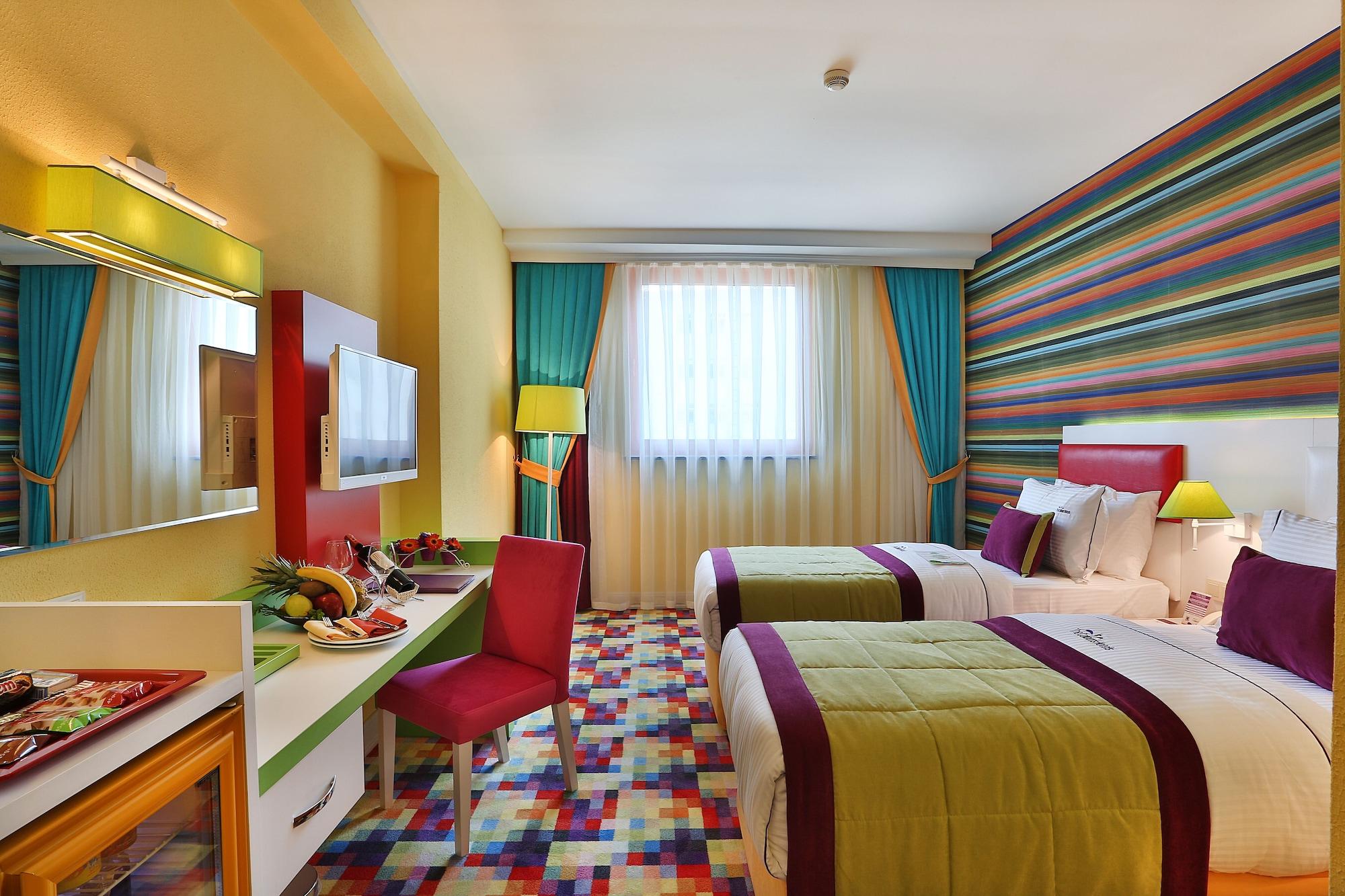 Mayi Hotel Istanboel Buitenkant foto