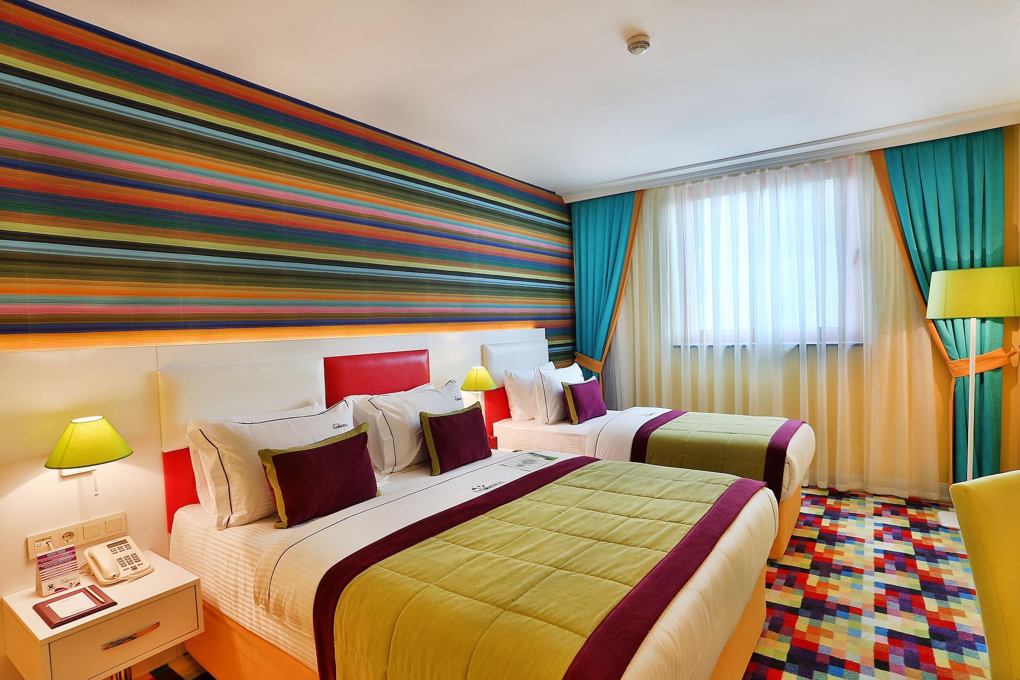 Mayi Hotel Istanboel Buitenkant foto