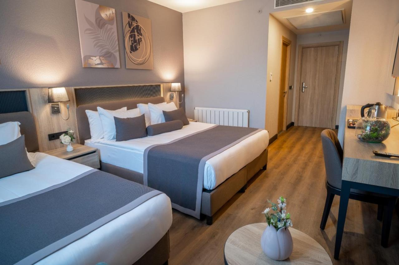 Mayi Hotel Istanboel Buitenkant foto