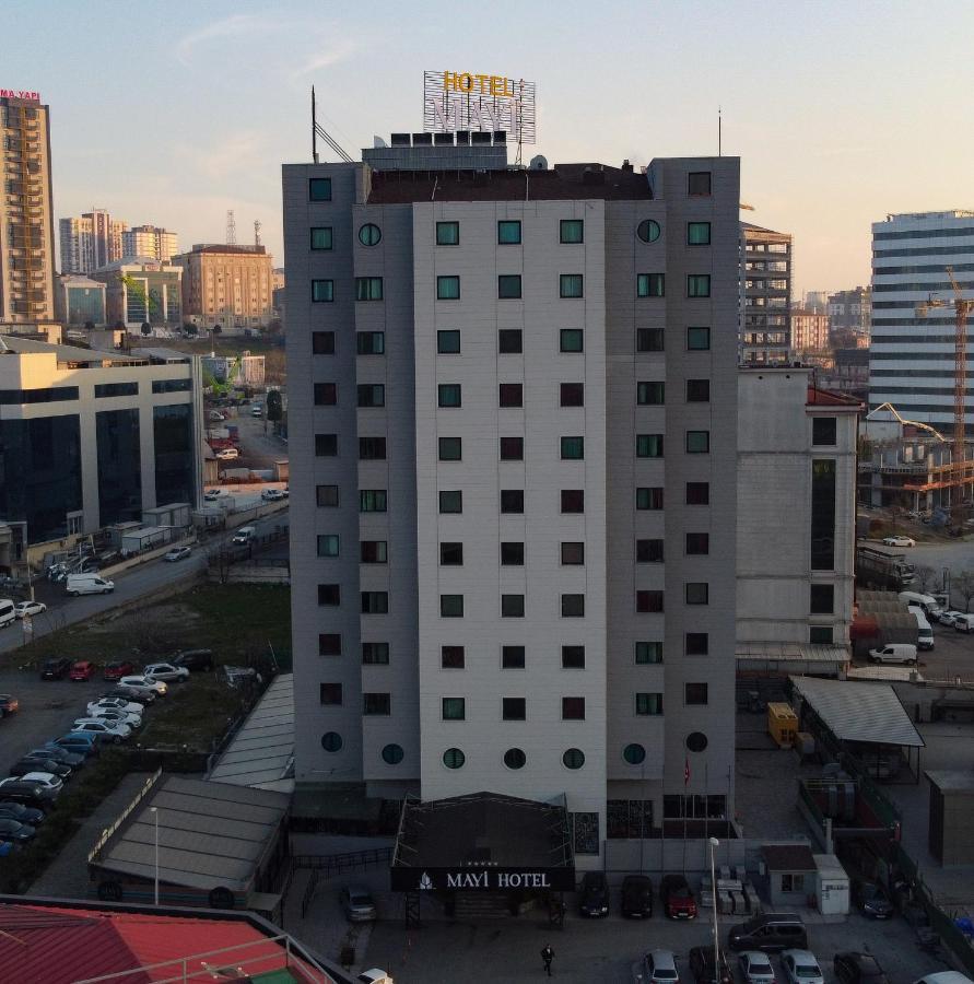 Mayi Hotel Istanboel Buitenkant foto